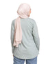 Aqua Foam Printed Long - Sleeve Design 49 - Khotwh